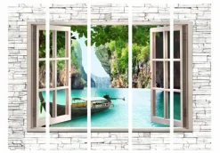 Separè Waterfall Window