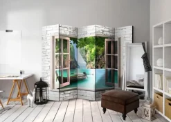 Separè Waterfall Window