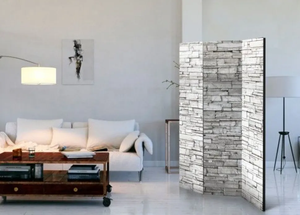 Separè White Wall 2