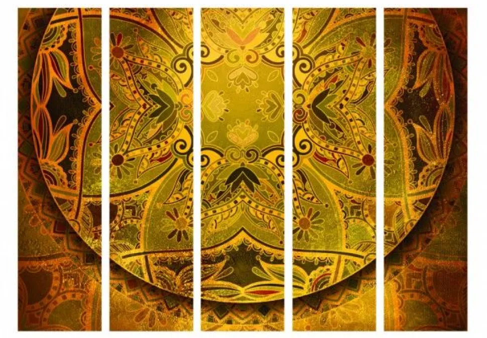 Separè Yellow Mantra