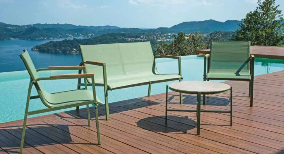 Set di Divani Tarquinia disponibile in 2 colori