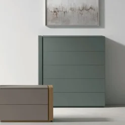 Settimino a 5 cassetti con fianco esterno sp. 5 cm Donald disponibile in vari colori