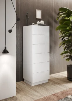 Settimino a 6 cassetti Milly linea Chèrie disponibile in 2 colori