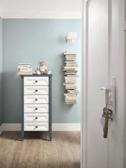 Settimino Baron sei cassetti linea Ginevra disponibile in vari colori