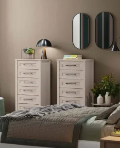 Settimino Baron sei cassetti linea Ginevra disponibile in vari colori