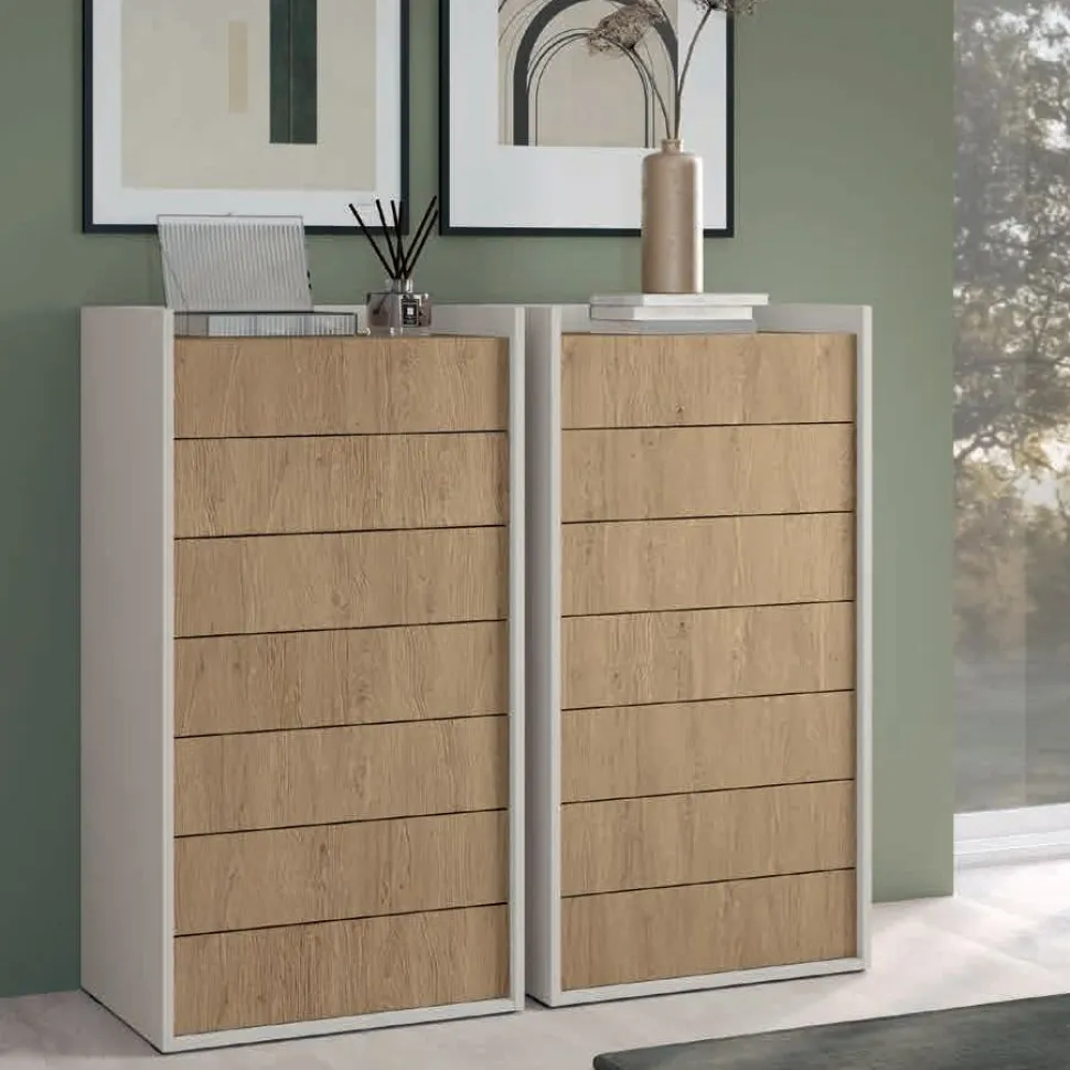 Settimino 7 cassetti Dado linea Volo disponibile in vari colori