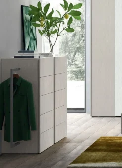 Settimino con 5 cassetti modello Kim Linea Lotto disponibile in 16 colori