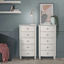Settimino Itaca cinque cassetti linea Ginevra disponibile in vari colori