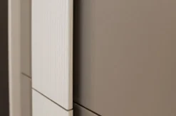 Settimino moderno 6 cassetti con maniglia integrata in MDF disponibile in vari colori