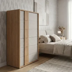 Settimino moderno 6 cassetti con maniglia integrata in MDF disponibile in vari colori