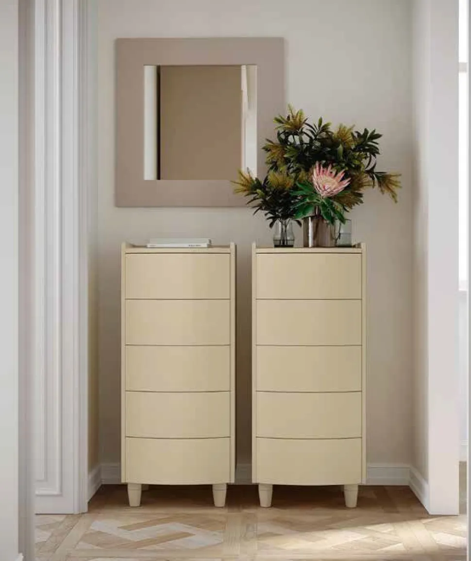Settimino Pack 5 cassetti linea Ginevra disponibile in vari colori