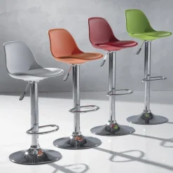 Sgabello Fruit in Polipropilene disponibile in 6 colori