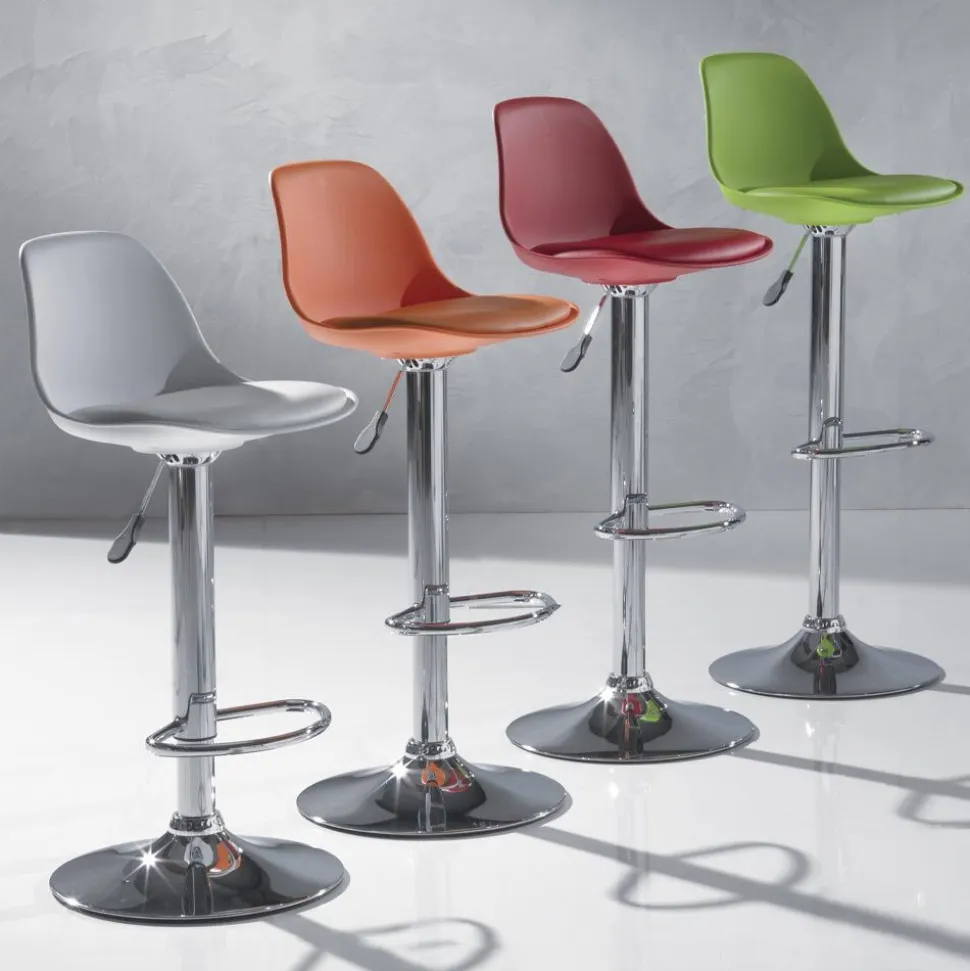 Sgabello Fruit in Polipropilene disponibile in 6 colori