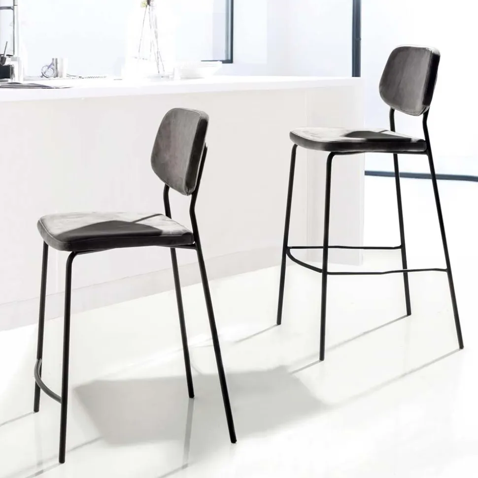 Sgabello Ginger disponibile in 6 colorazioni