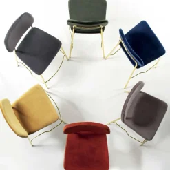 Sgabello Ginger disponibile in 6 colorazioni