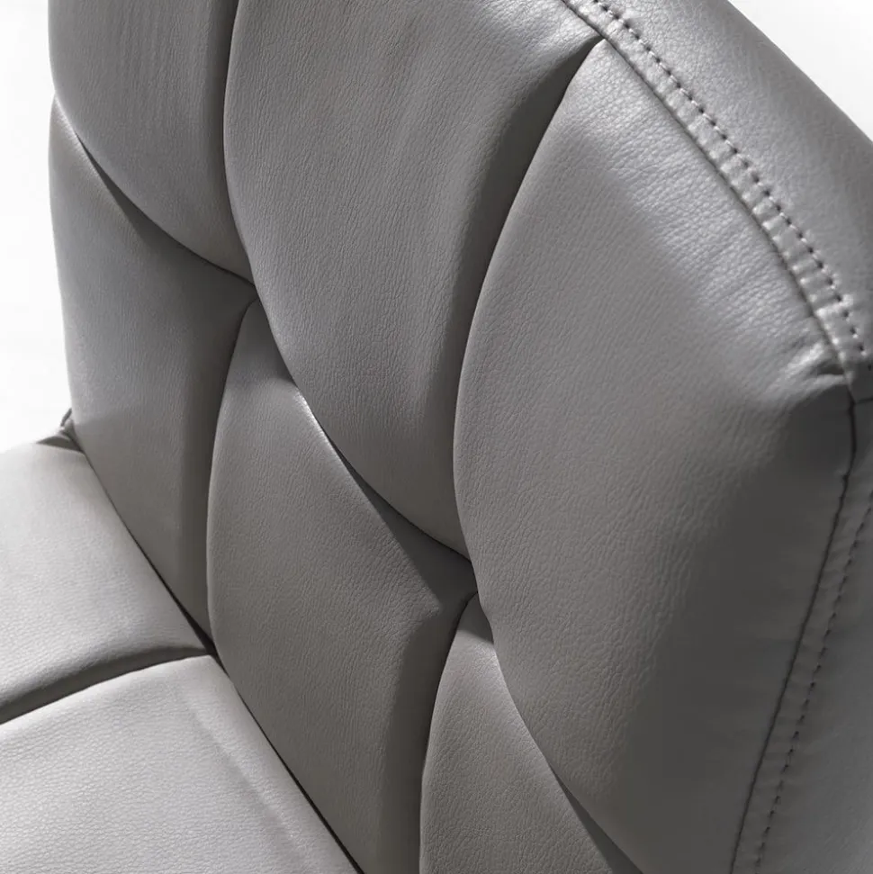 Sgabello Jazz in Ecopelle disponibile in 3 colori