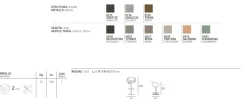Sgabello regolabile in altezza con seduta rivestita in tessuto effetto pelle Fluf disponibile in 6 colori