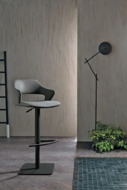Sgabello regolabile in altezza Seattle disponibile in vari colori