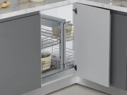 Sistema angolare estraibile per mobile da cucina Suprastar