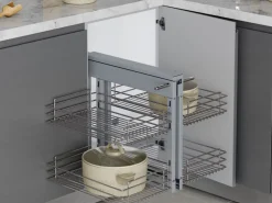 Sistema angolare estraibile per mobile da cucina Suprastar