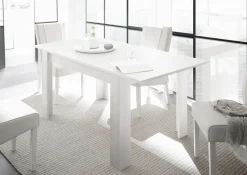 Soggiorno Anter II linea Clear in Bianco Opaco