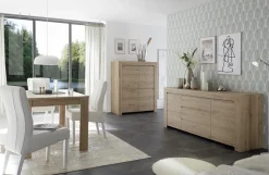Soggiorno Anter linea Clear in Rovere Cadiz