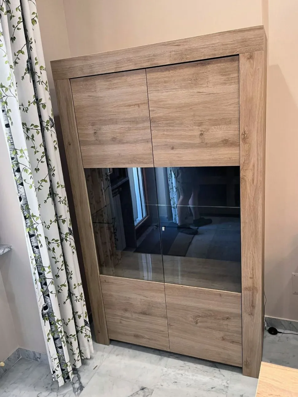 Soggiorno Arman linea Clear in Rovere Cadiz