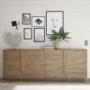 Soggiorno Claudia linea Sax in finitura Rovere Mercure