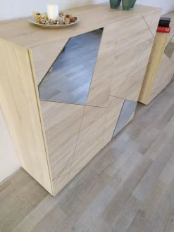 Soggiorno Cod linea Gamma in Rovere