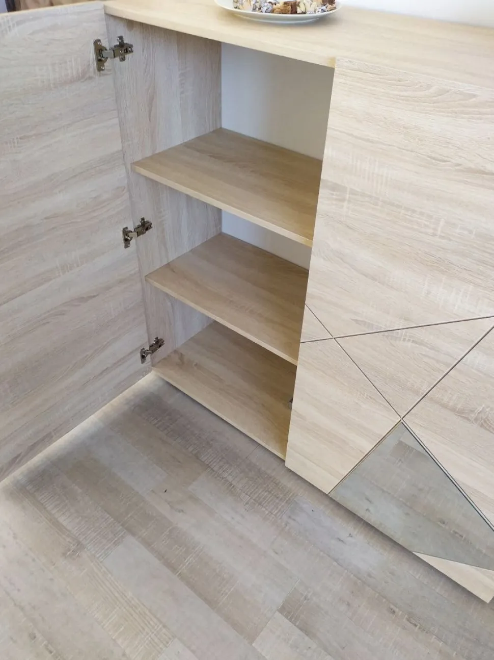 Soggiorno Cod linea Gamma in Rovere