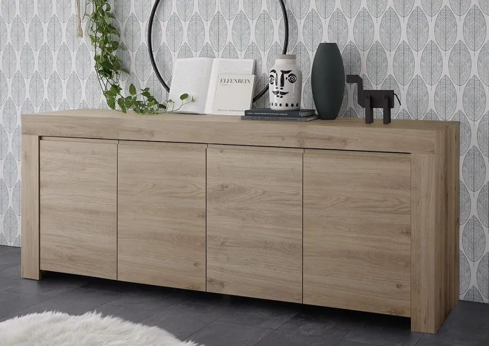 Soggiorno Coline linea Clear in Rovere Cadiz