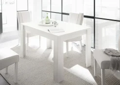 Soggiorno Coline linea Clear in Bianco Opaco