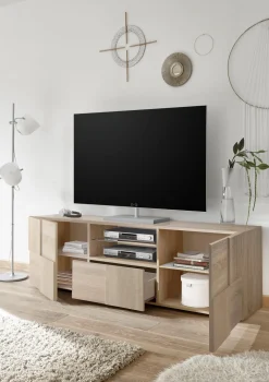 Soggiorno completo Kavin linea Dama in Rovere