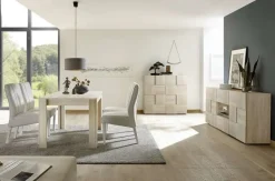 Soggiorno completo Linus linea Dama in Rovere