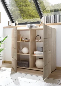 Soggiorno completo Tander linea Dama in Rovere