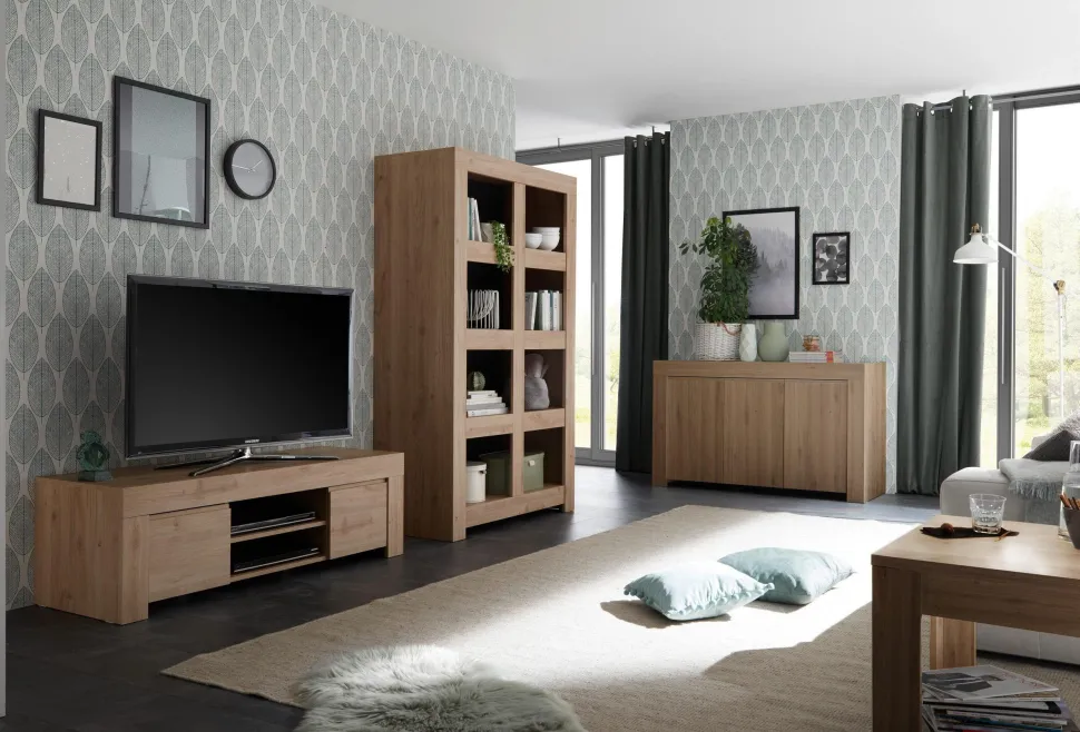 Soggiorno Cuma linea Clear in Rovere Cadiz