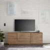 Soggiorno Diana linea Sax in finitura Rovere Mercure