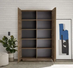 Soggiorno Giunone linea Sax in finitura Rovere Mercure