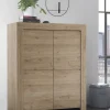 Soggiorno Visio linea Clear in Rovere Cadiz