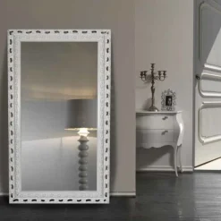 Specchiera Art Decò disponibile in 4 misure e 5 colori