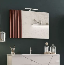 Specchiera Rettangolare con Led integrato disponibilie in 4 misure