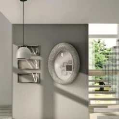 Specchiera Silver