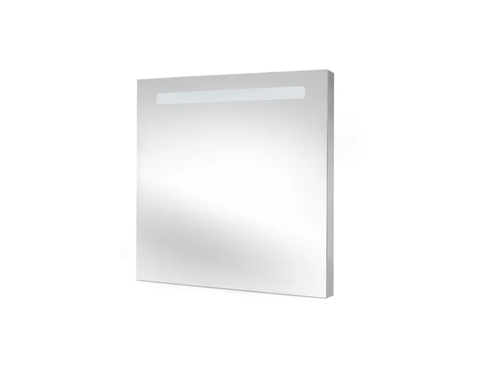 Specchio da bagno rettangolare Pegasus con Illuminazione LED frontale