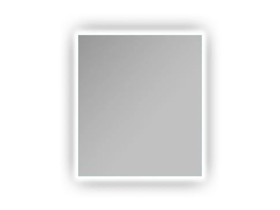 Specchio da bagno rettangolare Centaurus con Illuminazione LED decorativa