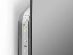 Specchio da bagno rettangolare Centaurus con Illuminazione LED decorativa