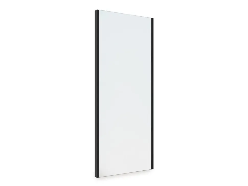Specchio estraibile per interno armadio in Acciaio , Tecnoplastica e Vetro disponibile in 4 colori