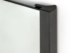 Specchio estraibile per interno armadio in Acciaio , Tecnoplastica e Vetro disponibile in 4 colori