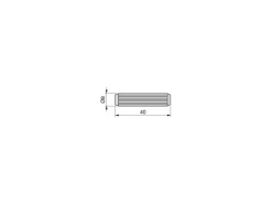 Spine in legno di Faggio per sistema di unione a pressione diametro 8x40mm