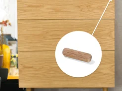 Spine in legno di Faggio per sistema di unione a pressione diametro 8x40mm