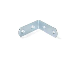 Squadrette di unione per mobili 42x42mm 4 fori
